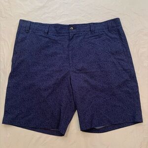 Callaway Flat Front Men's Blue Shorts Size 40x10